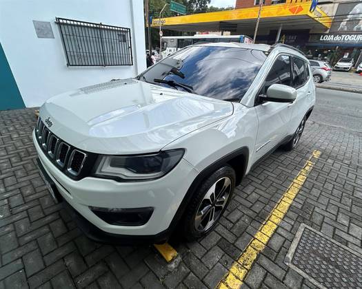JEEP COMPASS 2.0 16V FLEX LONGITUDE AUTOMÁTICO